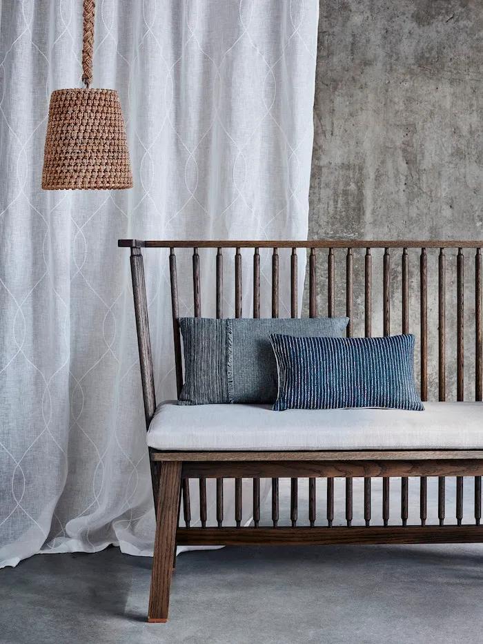 Mark Alexan Shibui Linens 进口窗帘布艺