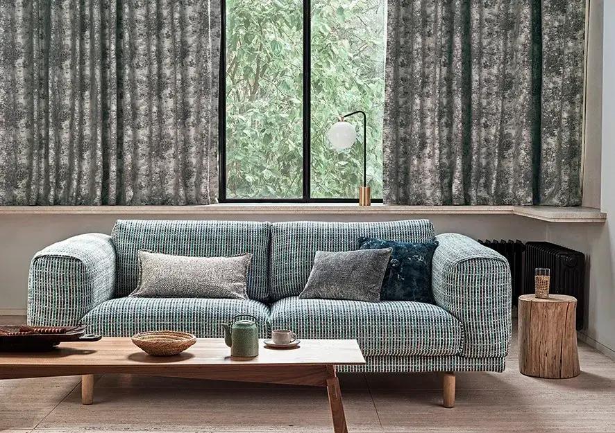 Black Edition Kuboa 进口窗帘布艺