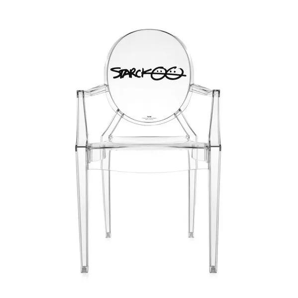 Louis Ghost 扶手椅