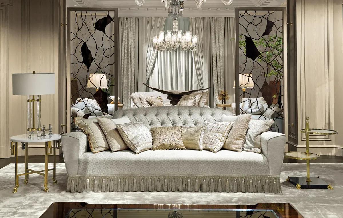 Brass and Marble sidetable