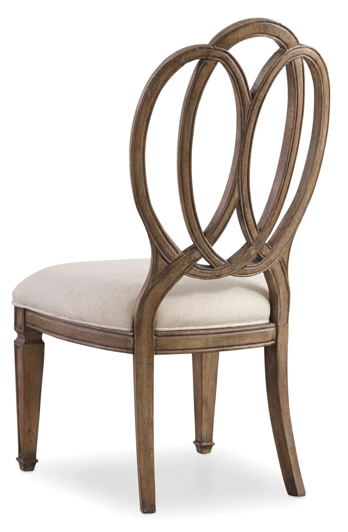 Hooker Furniture Dining Room Solana Wood Back Side Chair