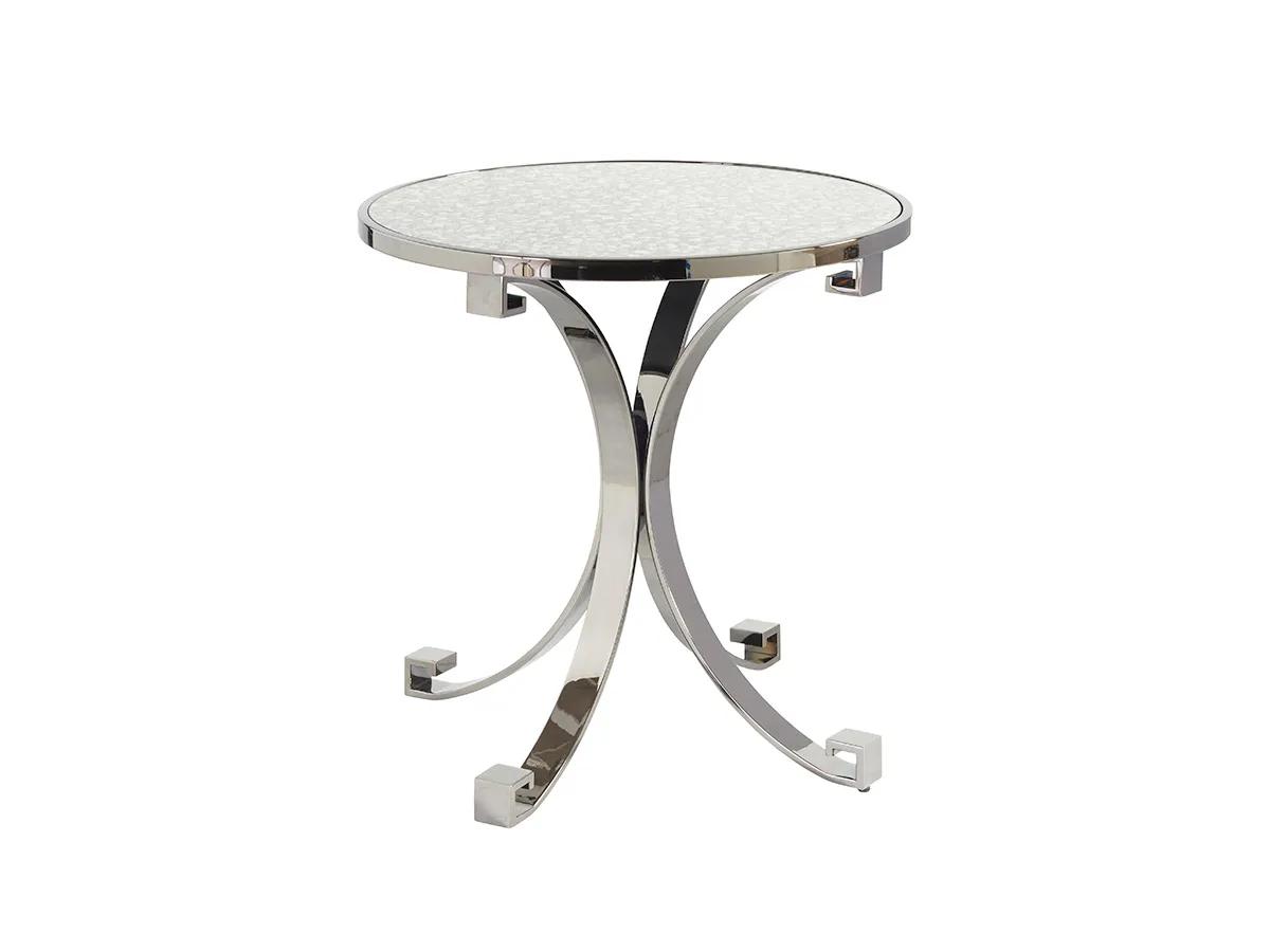 Brentwood Grace Metal Lamp Table