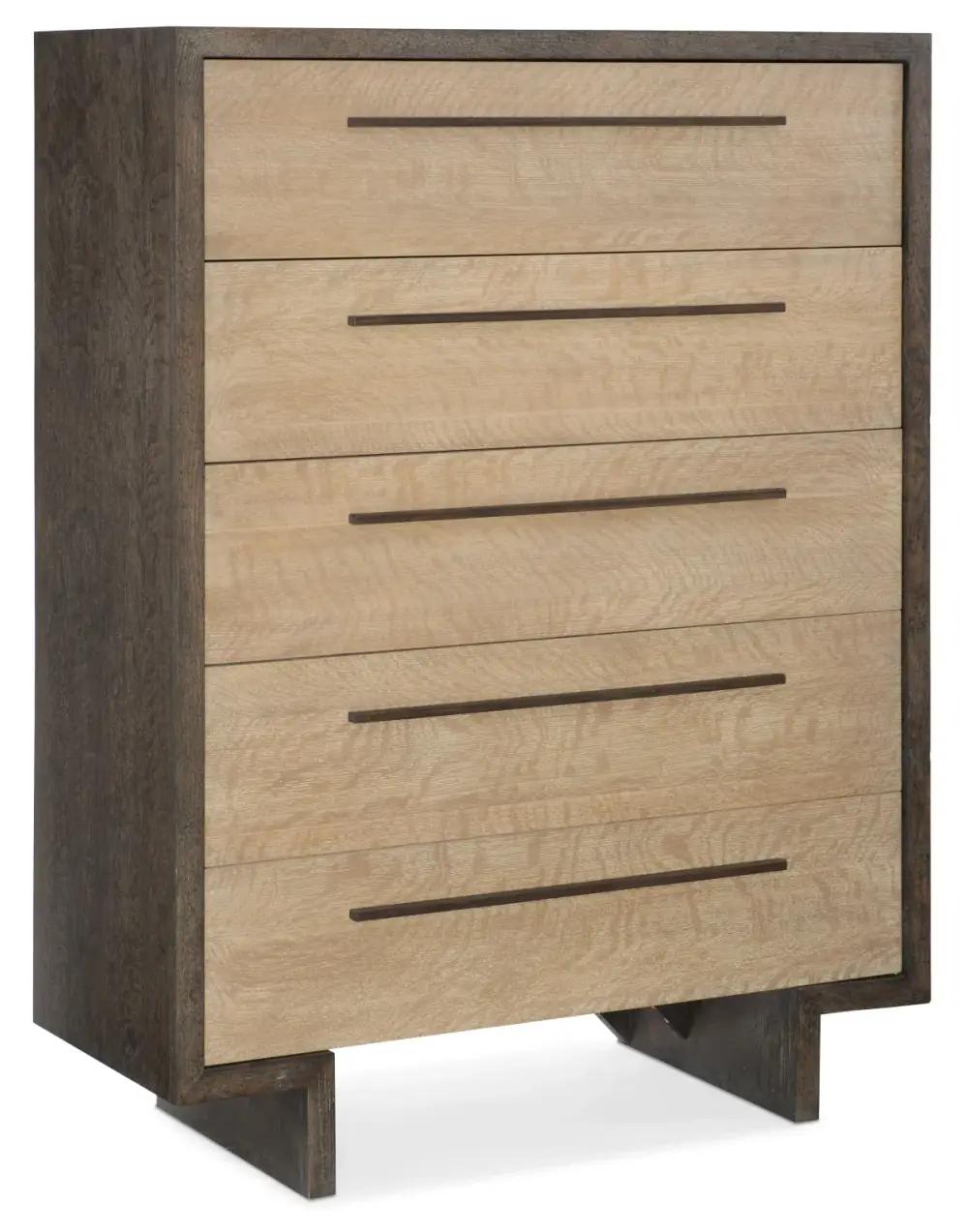 Hooker Furniture Bedroom Miramar Point Reyes Hermosa Five-Drawer Chest
