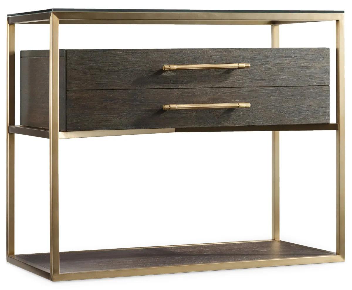 Hooker Furniture Bedroom Curata One-Drawer Nightstand