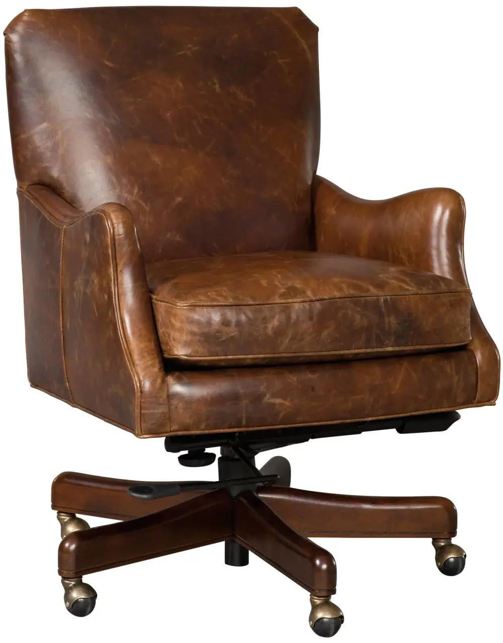 Hooker Furniture Home Office Barker Tilt Swivel Chair