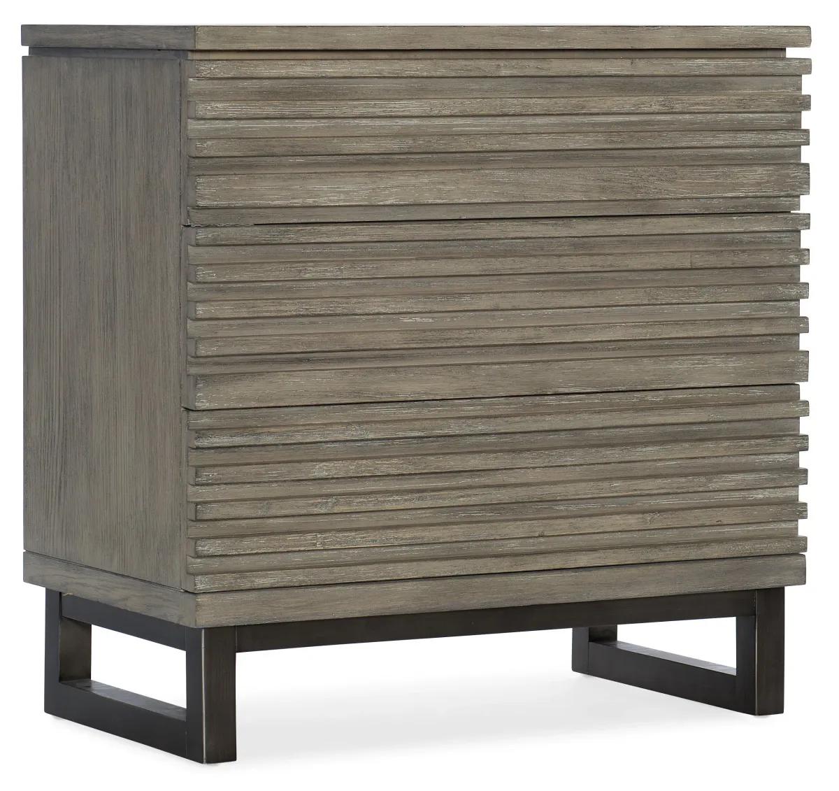 Hooker Furniture Bedroom Annex Three-Drawer Nightstand