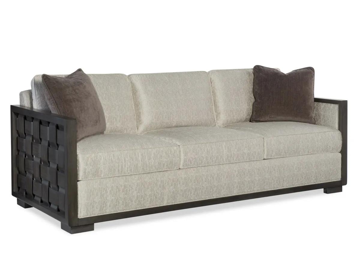 RIVERIA BASKET WEAVE SOFA