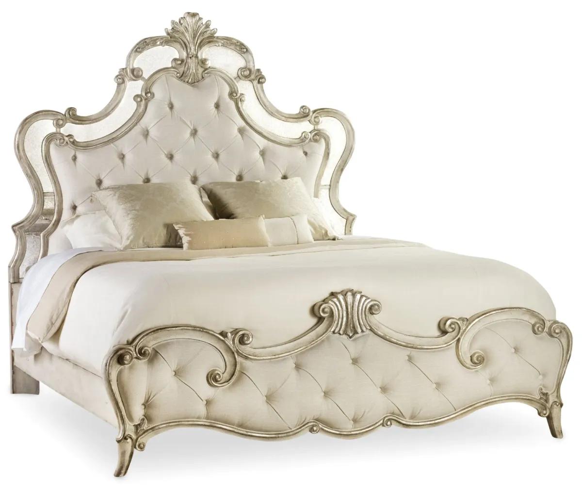 Hooker Furniture Bedroom Sanctuary King Upholstered Bed