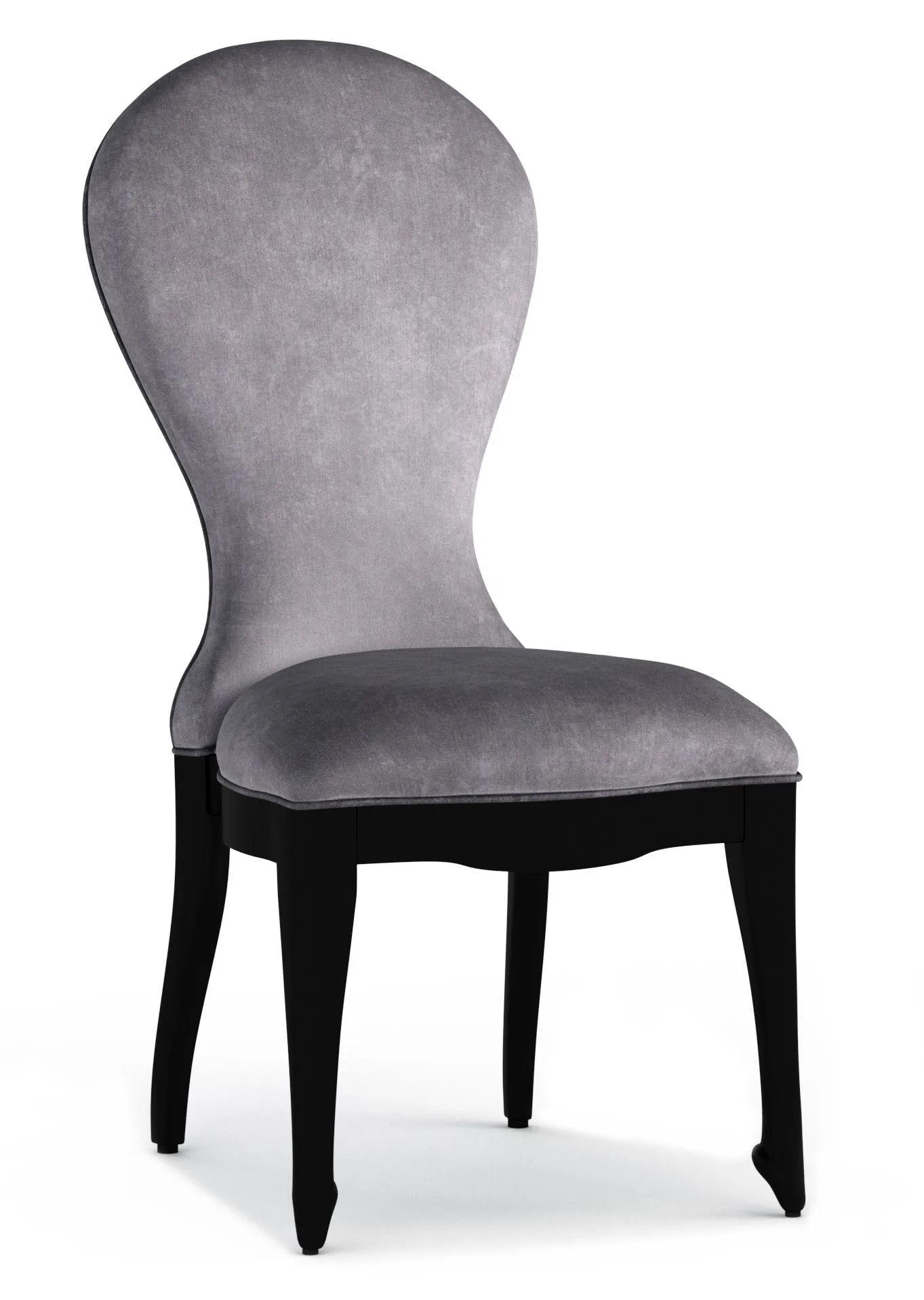 Cynthia Rowley for Hooker Furniture Dining Room En Pointe Upholstered Side Chair