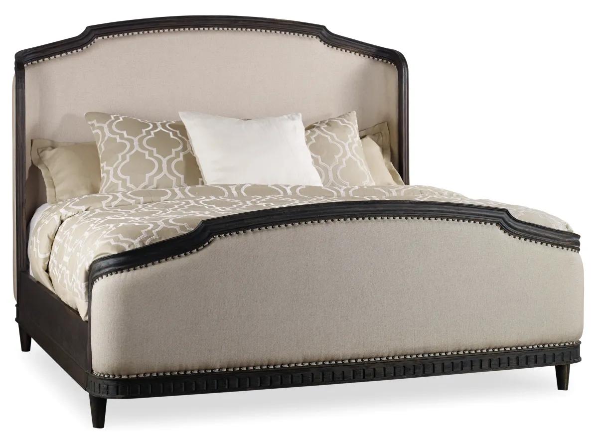 Hooker Furniture Bedroom Corsica Dark King Shelter Bed