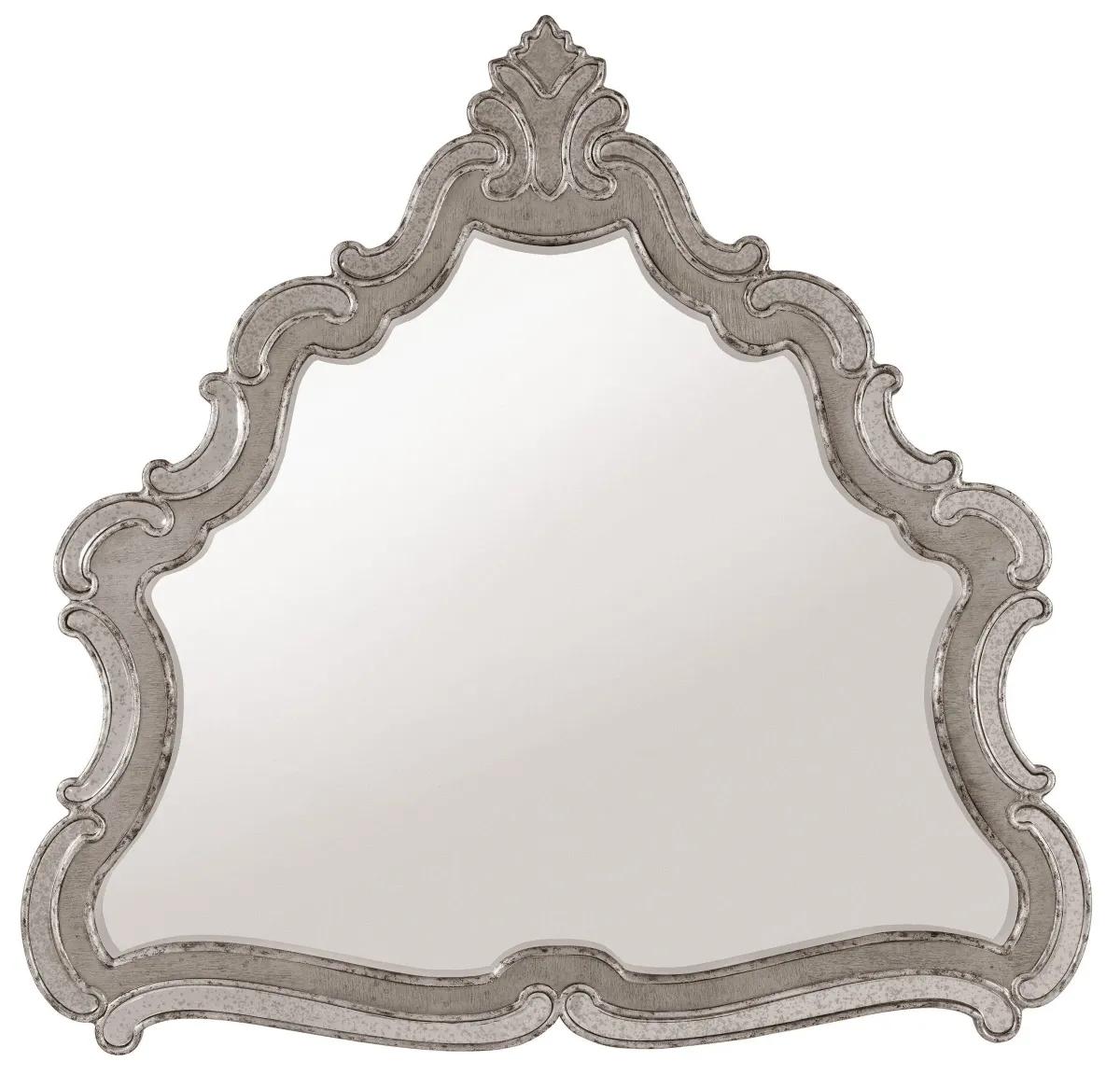 Hooker Furniture Bedroom Sanctuary Shaped Mirror