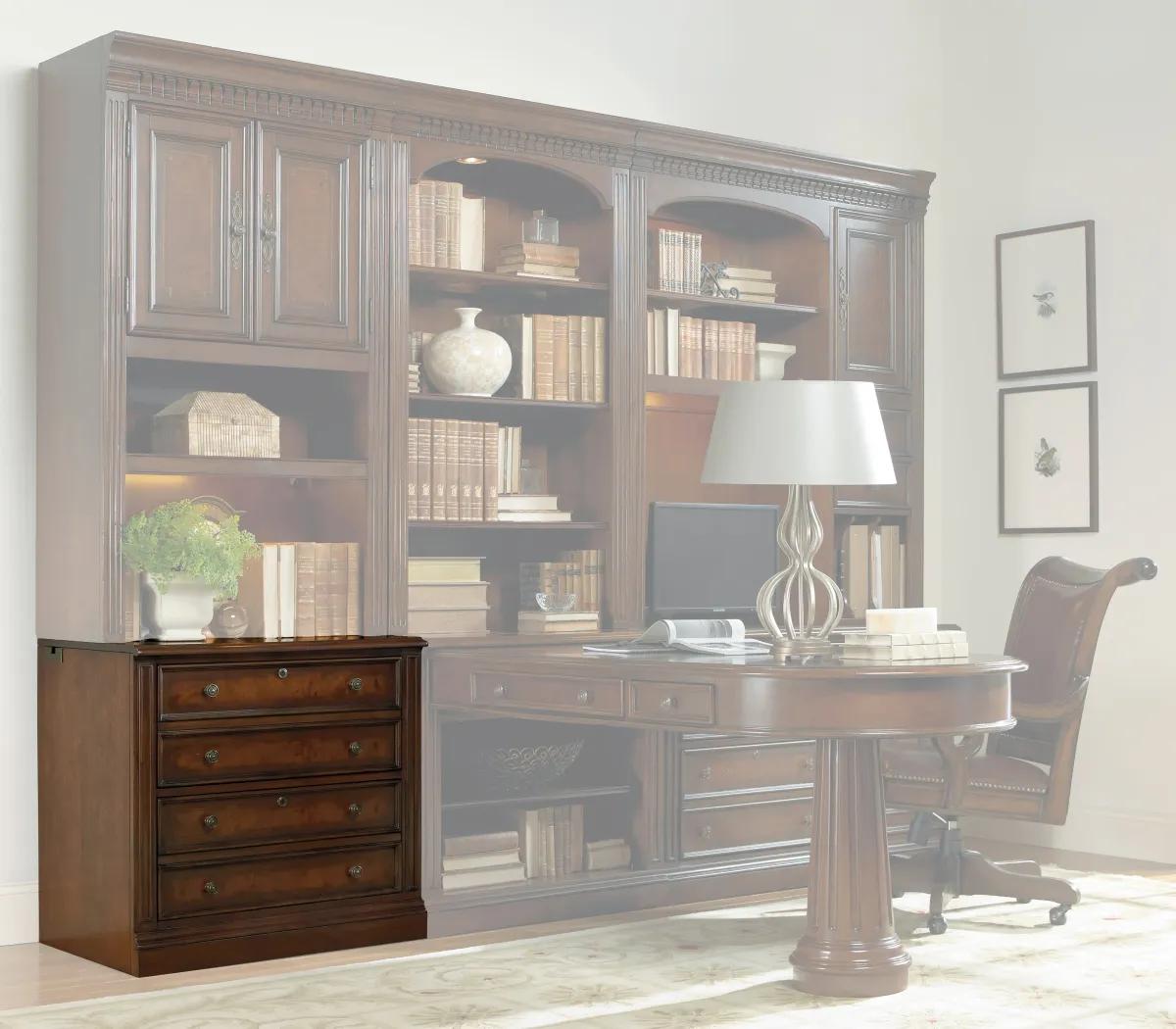 Hooker Furniture Home Office European Renaissance II 32