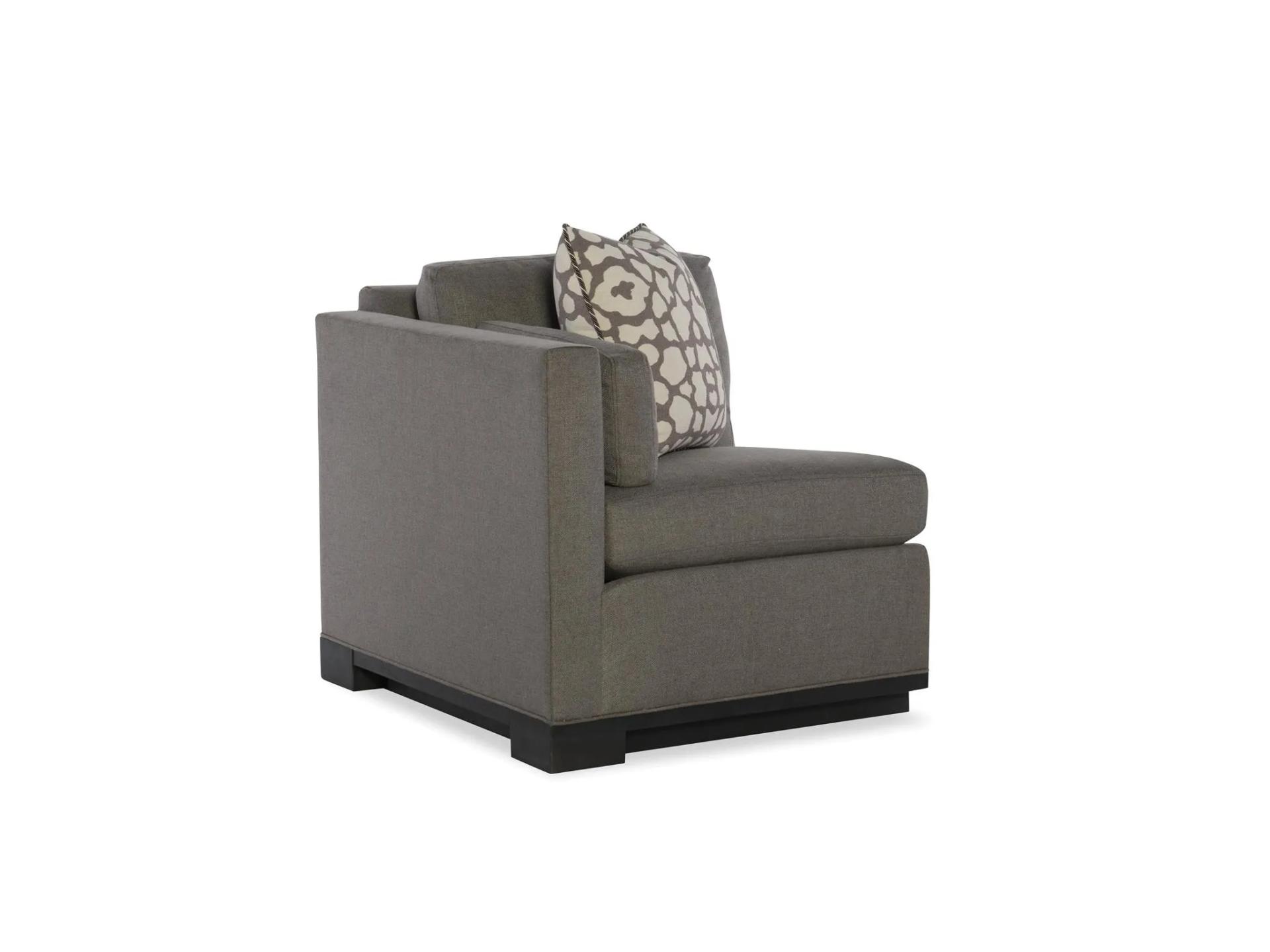 组合沙发左扶手部