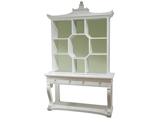 Dorothy Draper Console and Curio