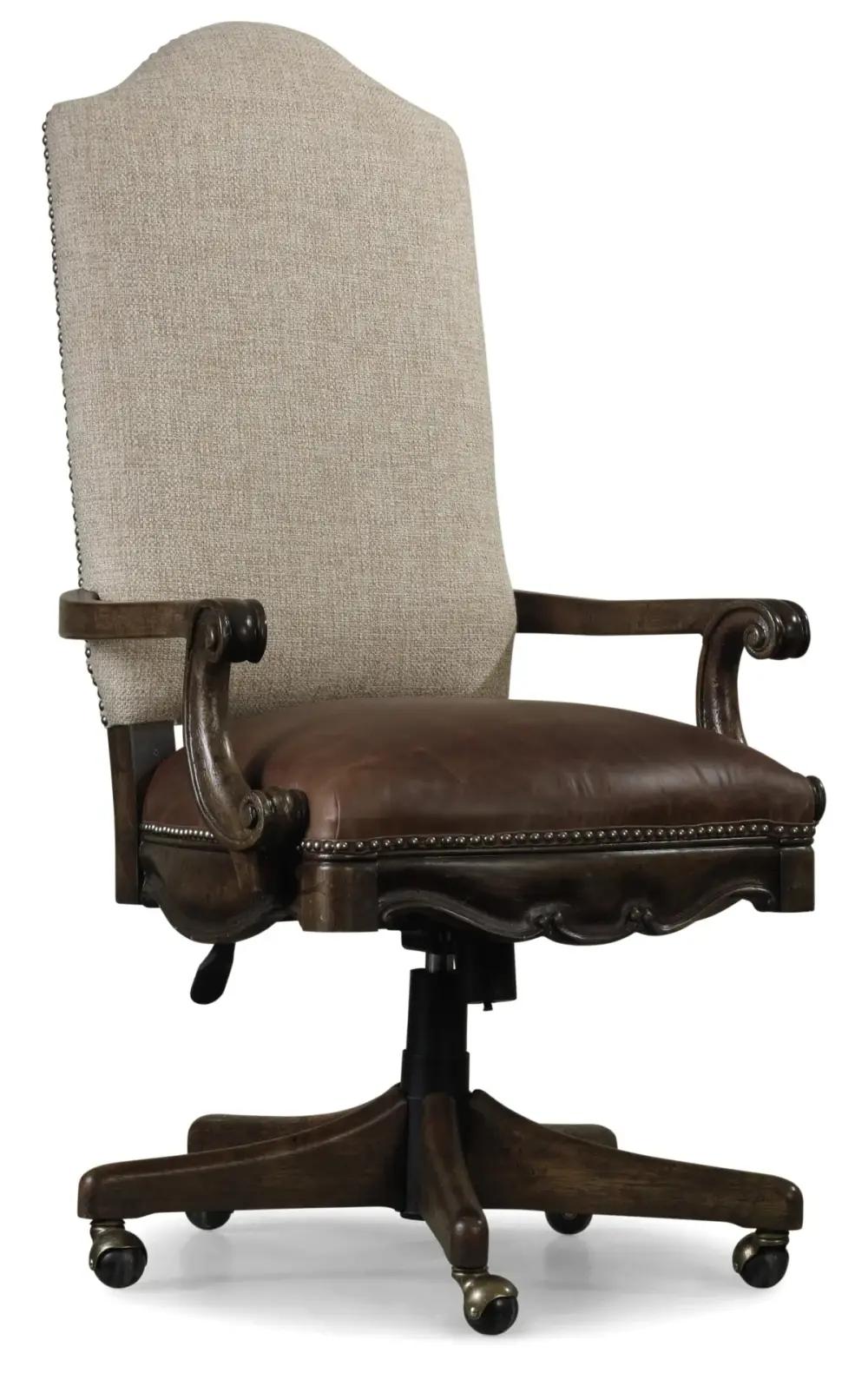 Hooker Furniture Home Office Rhapsody Tilt Swivel Chair