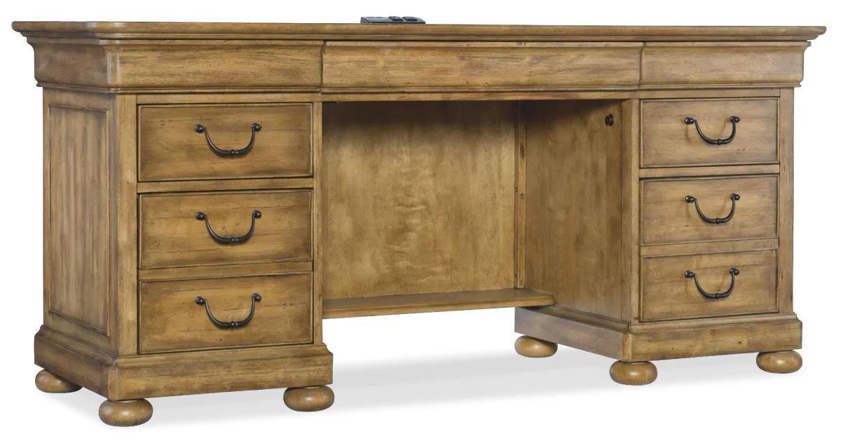 Hooker Furniture Home Office Archivist Computer Credenza