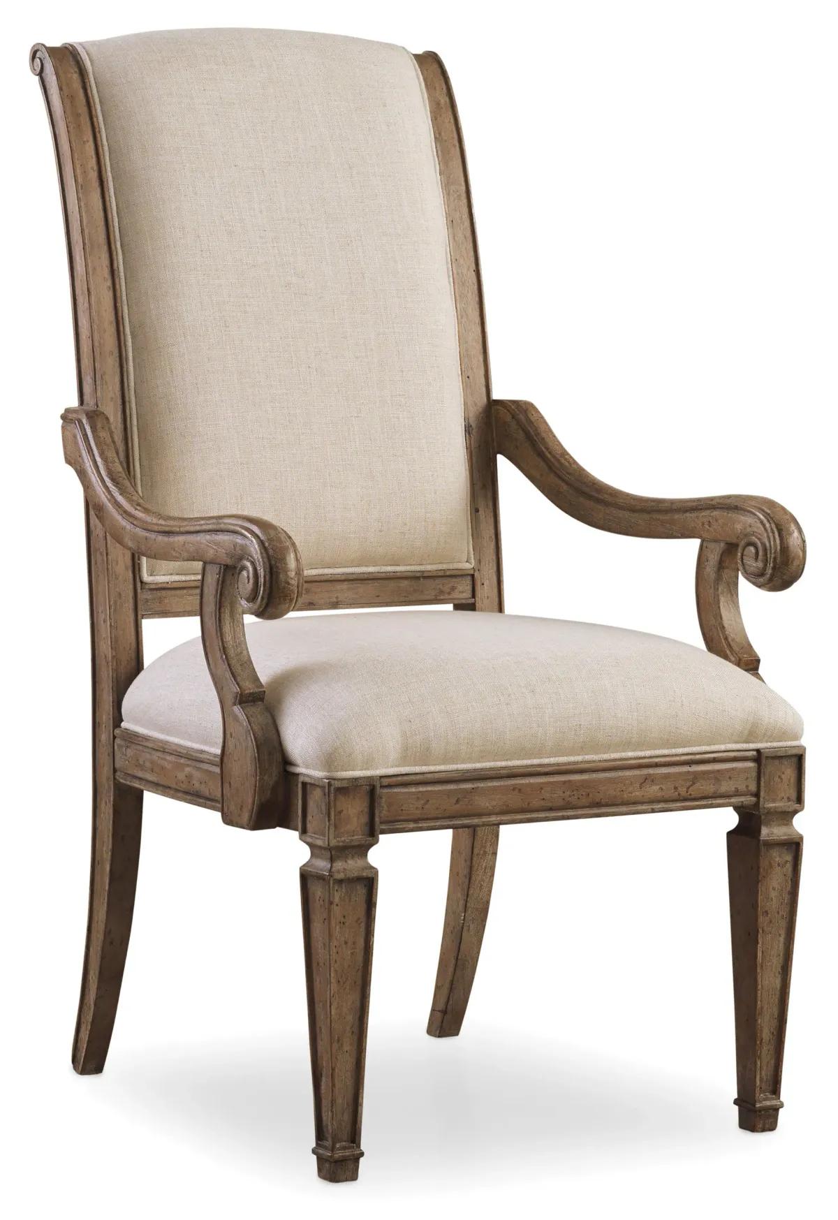 Hooker Furniture Dining Room Solana Upholstered Arm Chair