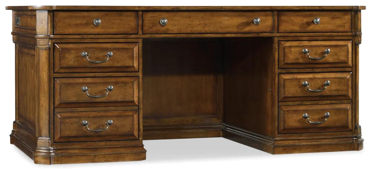 Hooker Furniture Home Office Tynecastle Executive Desk