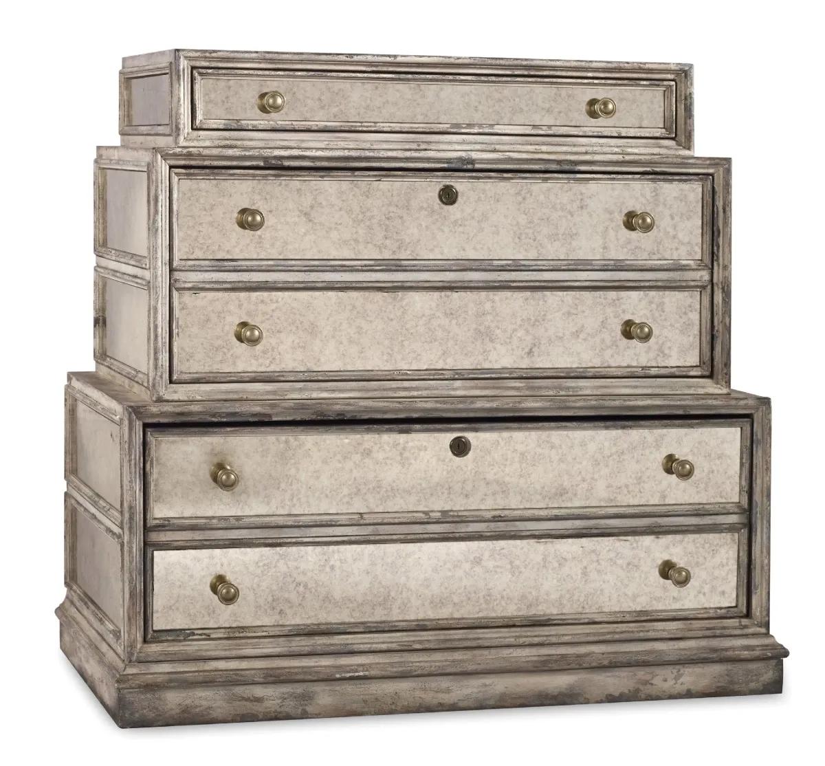 Hooker Furniture Home Office Mirrored Lateral File