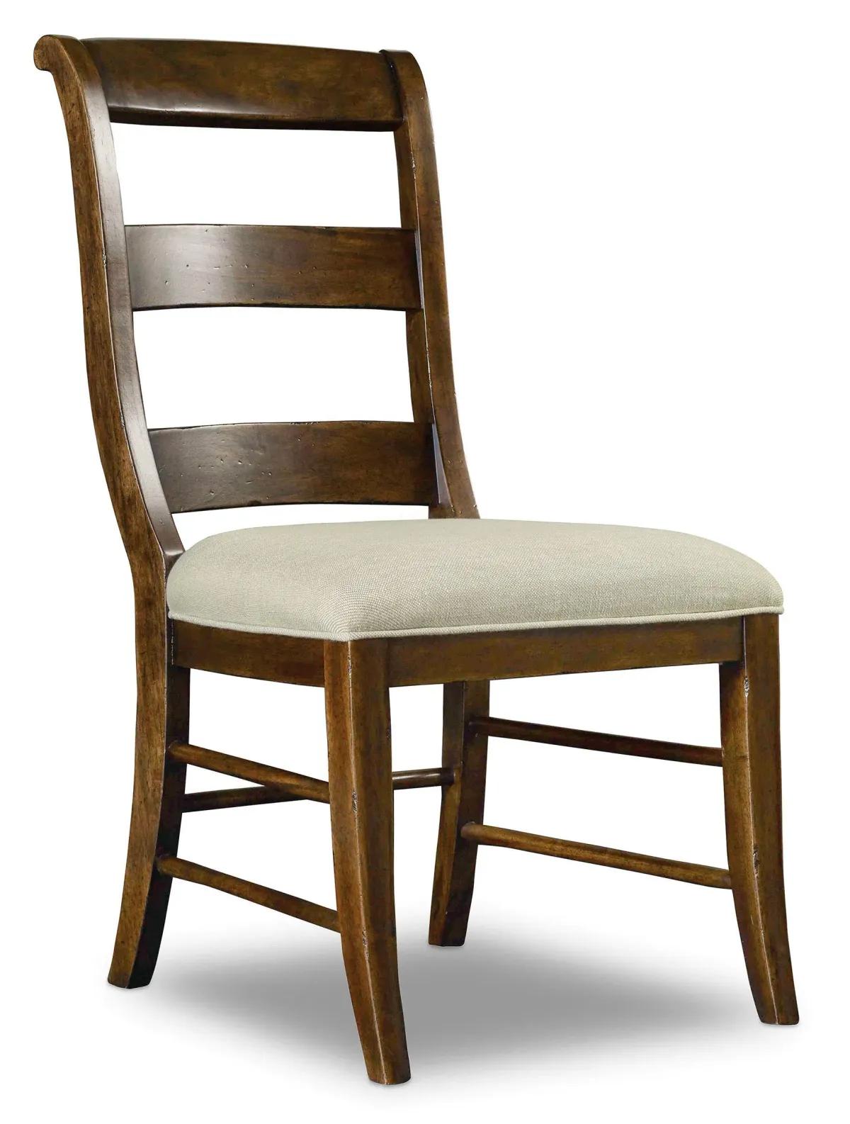 Hooker Furniture Dining Room Archivist Ladderback Side Chair