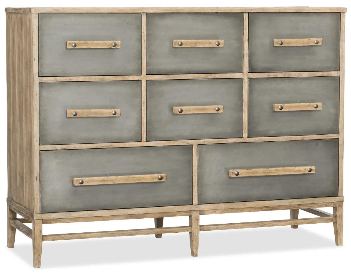 Hooker Furniture Bedroom Urban Elevation Eight-Drawer Bureau