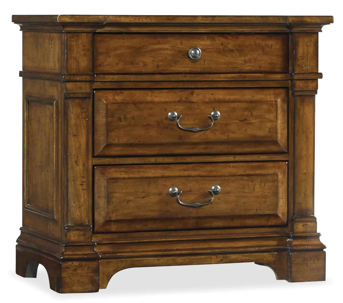 Hooker Furniture Bedroom Tynecastle Nightstand