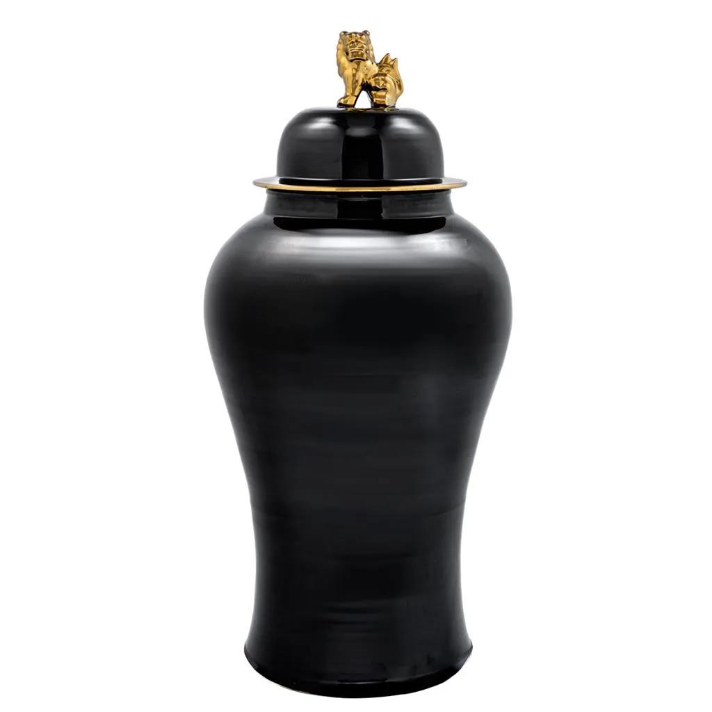 Vase Golden Dragon L