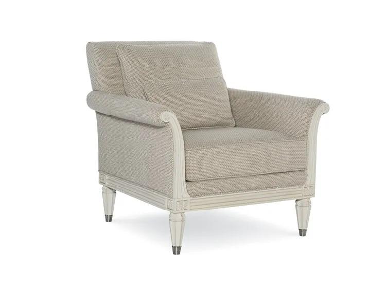 MELROSE LEATHER CHAIR