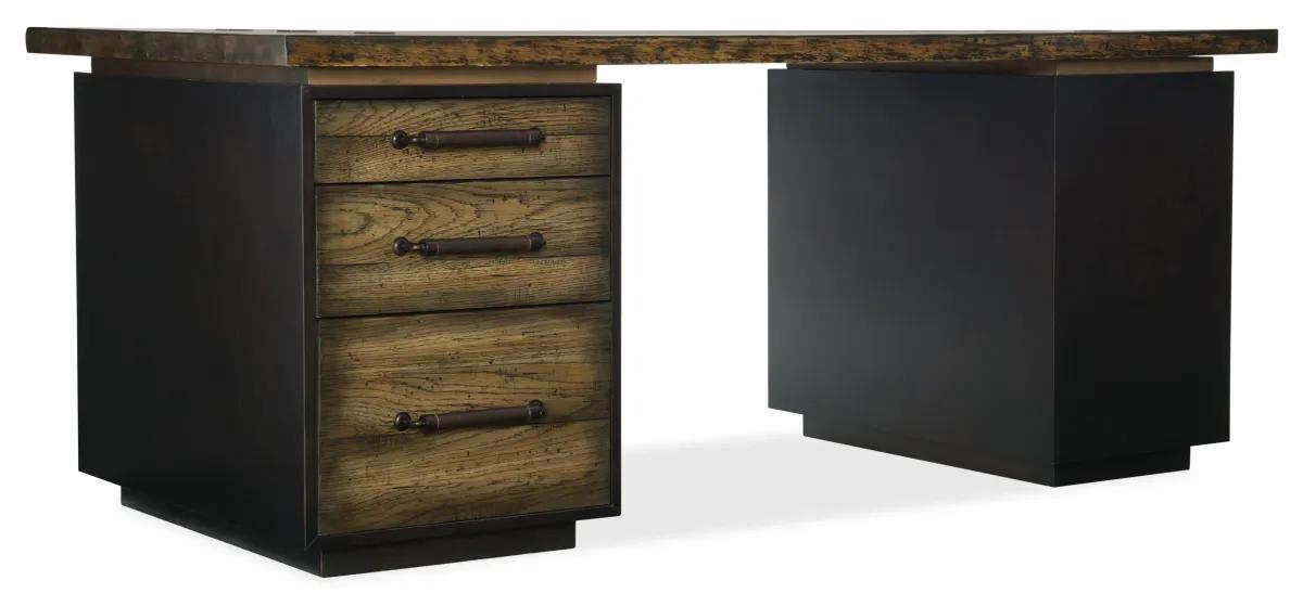 Hooker Furniture Home Office Crafted Executive Desk
