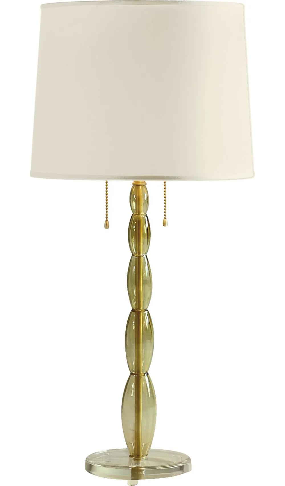 Beaded Lamp (Topaz/Large)