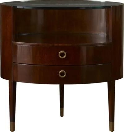 Oval Night Table