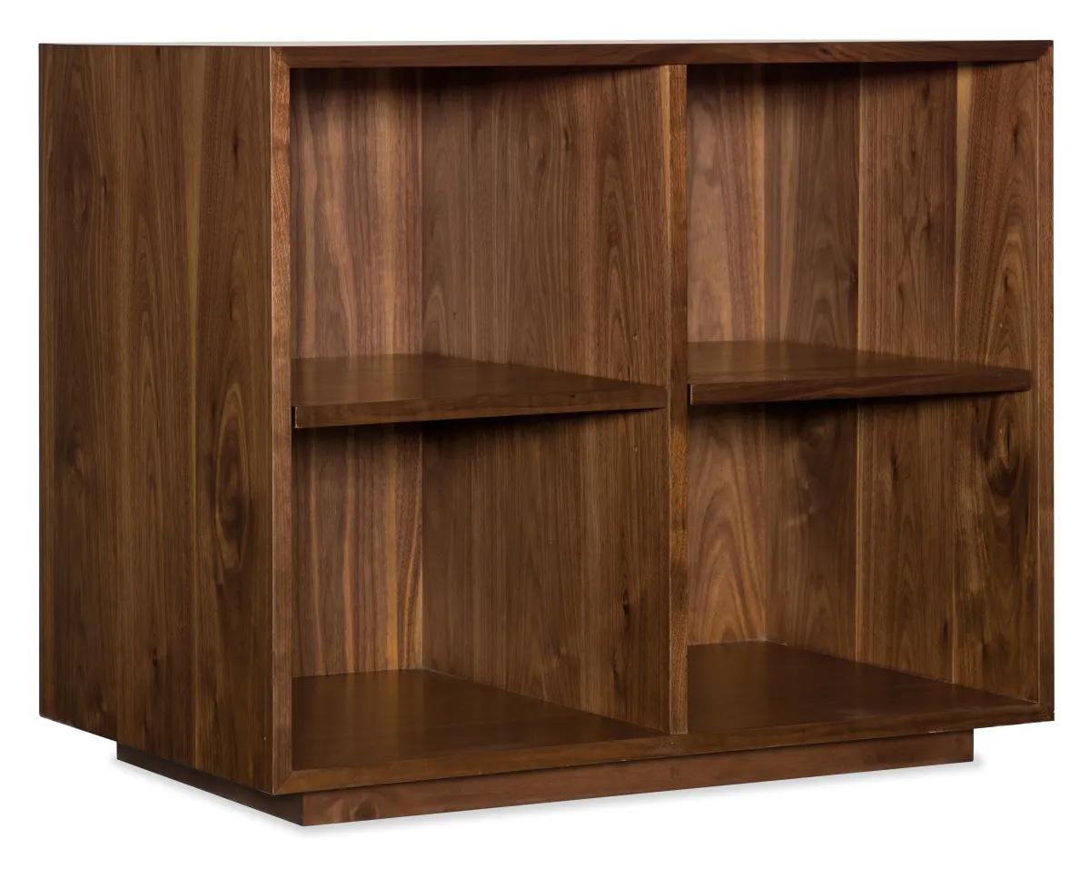 Hooker Furniture Home Office Elon Bunching Short Bookcase