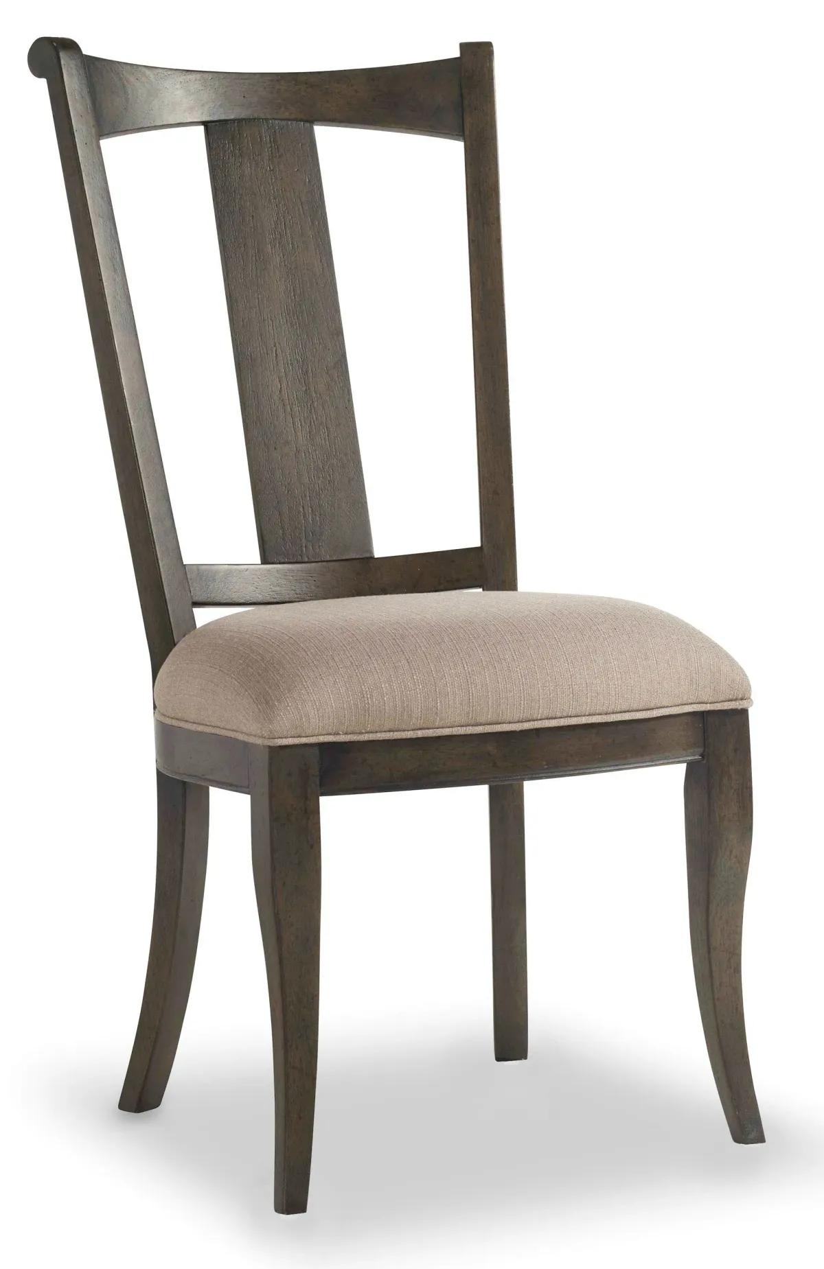 Hooker Furniture Dining Room Vintage West Upholstered Splatback Side Chair