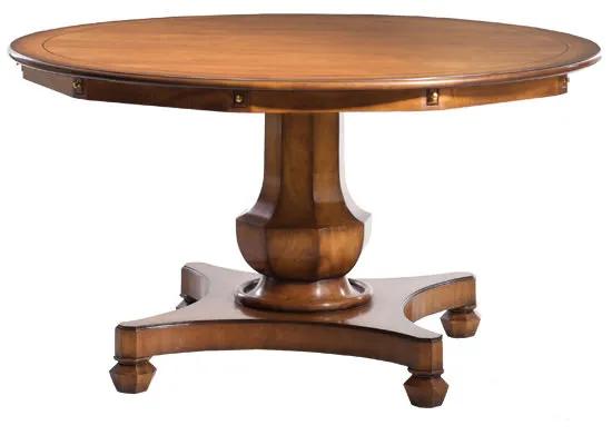 Round Dining Table - Plank Top
