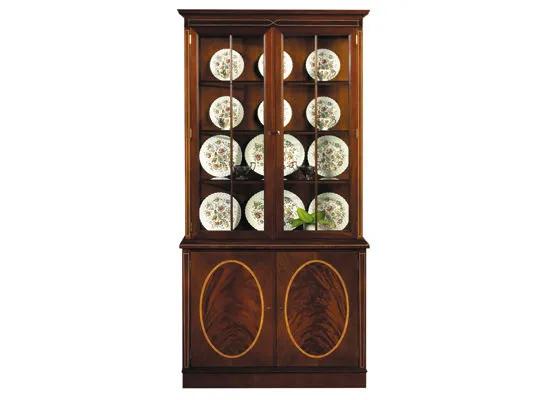 Tudor Place Curio Cabinet