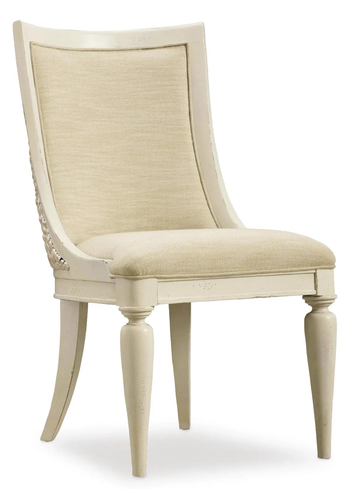 Hooker Furniture Dining Room Sandcastle Seagrass Slipper Chair