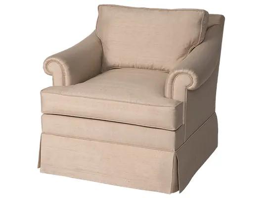 Sleigh Arm Lounge Chair