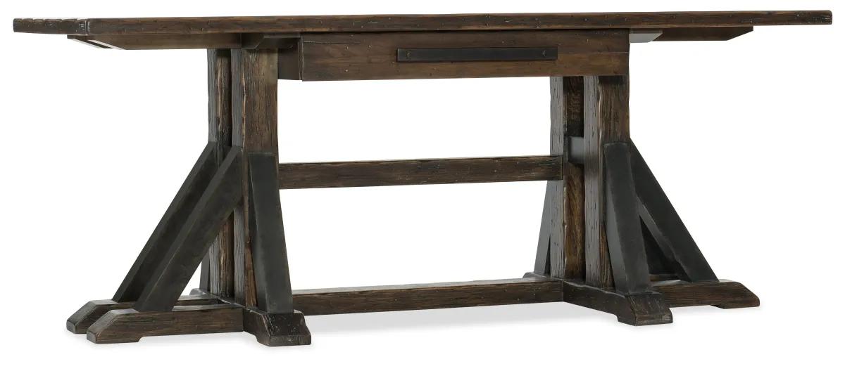 Hooker Furniture Home Office Roslyn County Trestle Desk