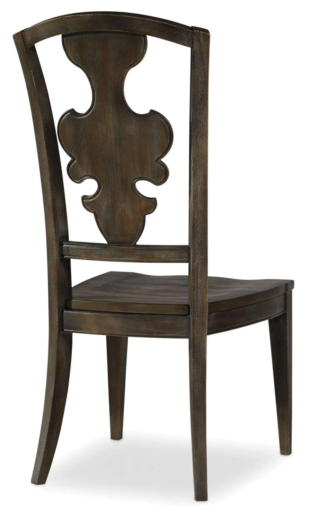 Hooker Furniture Dining Room Sanctuary Side Chair-Greige Journey