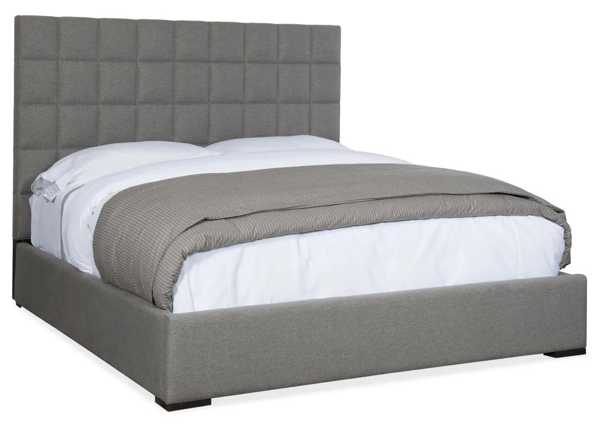 Hooker Furniture Bedroom Miramar Aventura Moreno King Box Tufted Bed