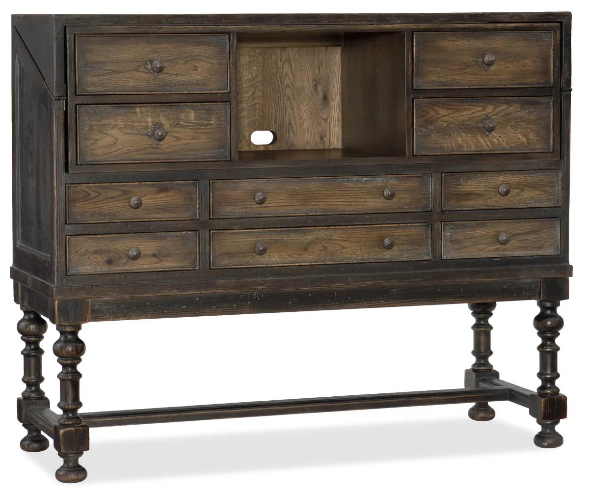 Hooker Furniture Home Office Hill Country Boerne Ranch Managers Desk