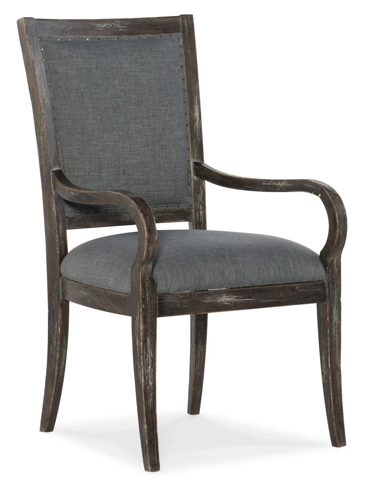 Hooker Furniture Dining Room Beaumont Upholstered Arm Chair