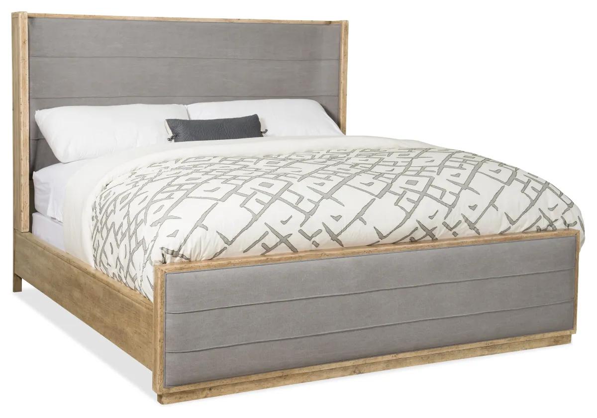 Hooker Furniture Bedroom Urban Elevation King Upholstered Shelter Bed