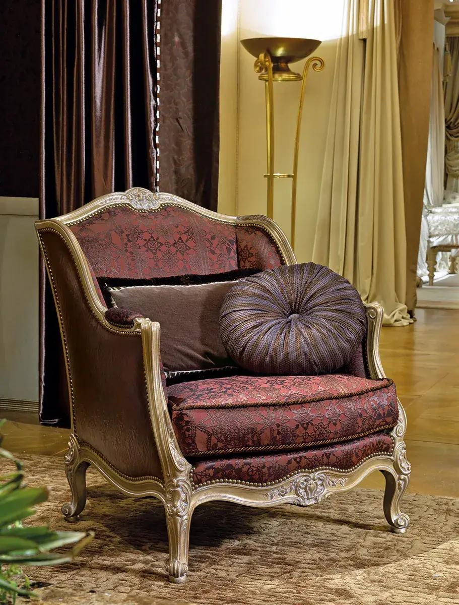 Mahogany TV cabinet with doors opening mechanism