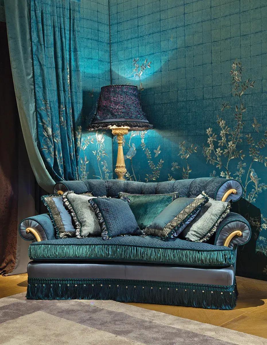 Coffee table with marble top