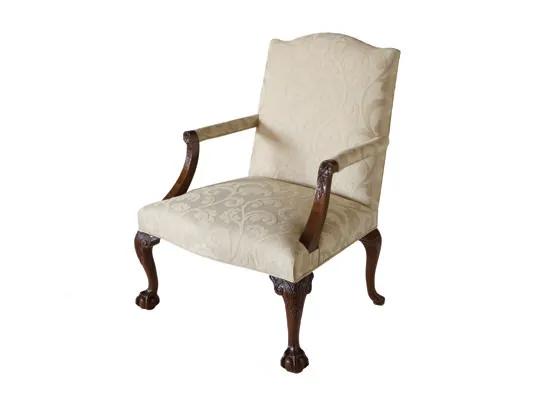 Chippendale Library Chair