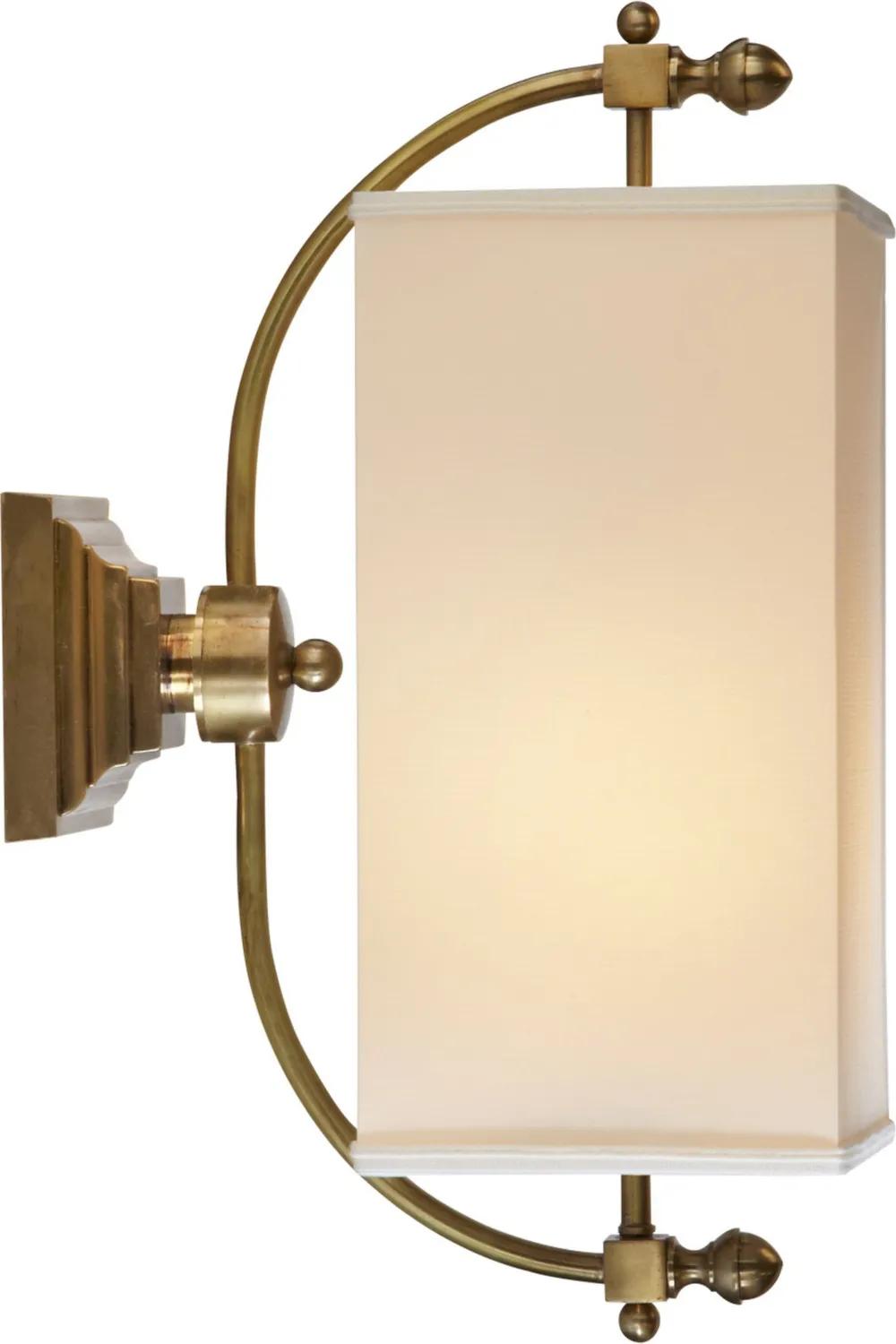Lyre Sconce