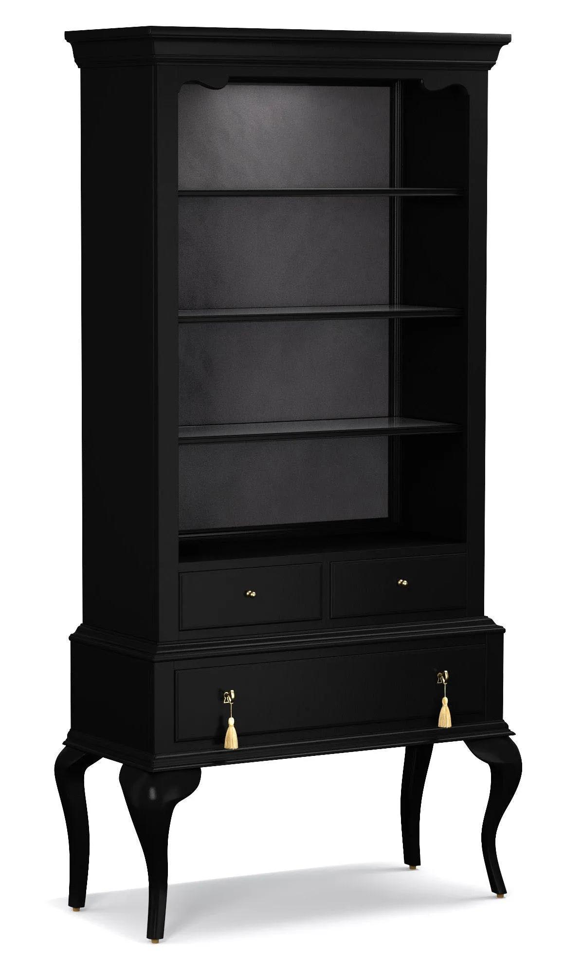 Cynthia Rowley for Hooker Furniture Dining Room Twin Peak Display Cabinet
