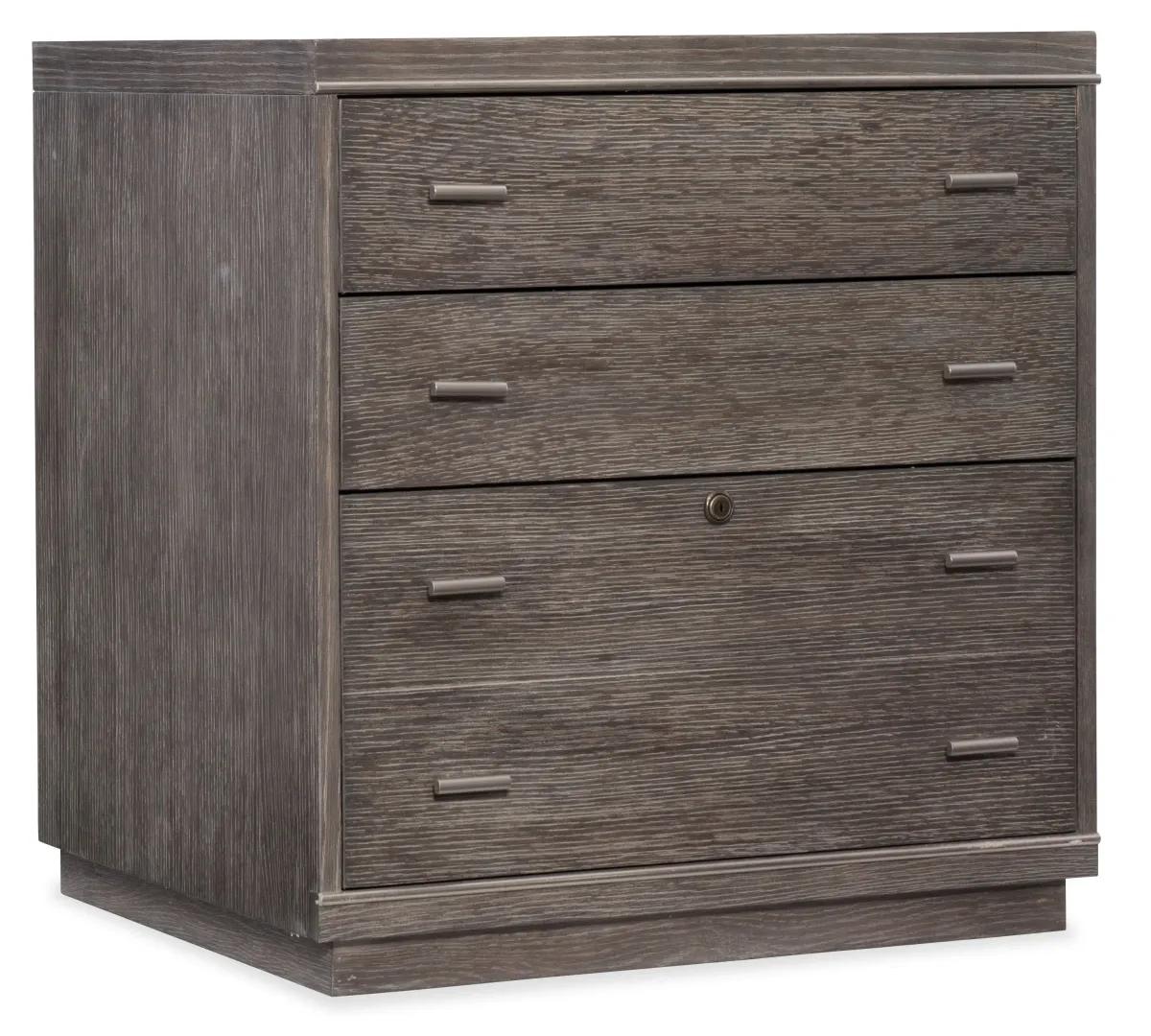 Hooker Furniture Home Office House Blend Lateral File