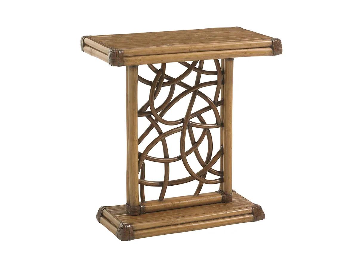 Twin Palms Angler Accent Table